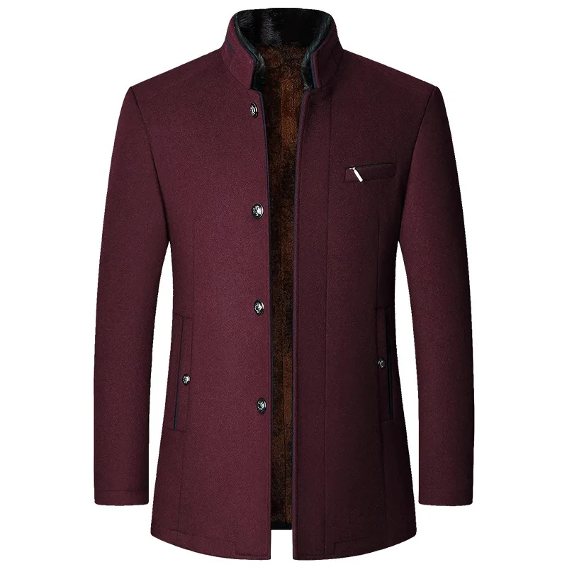 Norvielle Herren Klassische Led Jacke