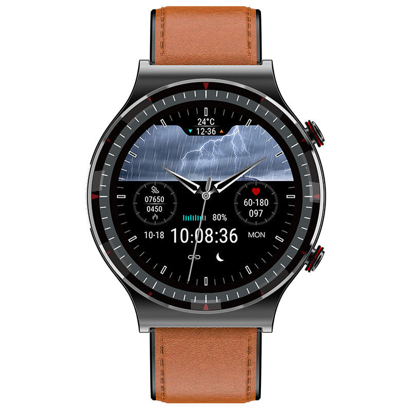 Medizinische Smartwatch EKG 512Hz Biosensor SpO2 Herzfrequenz IP67
