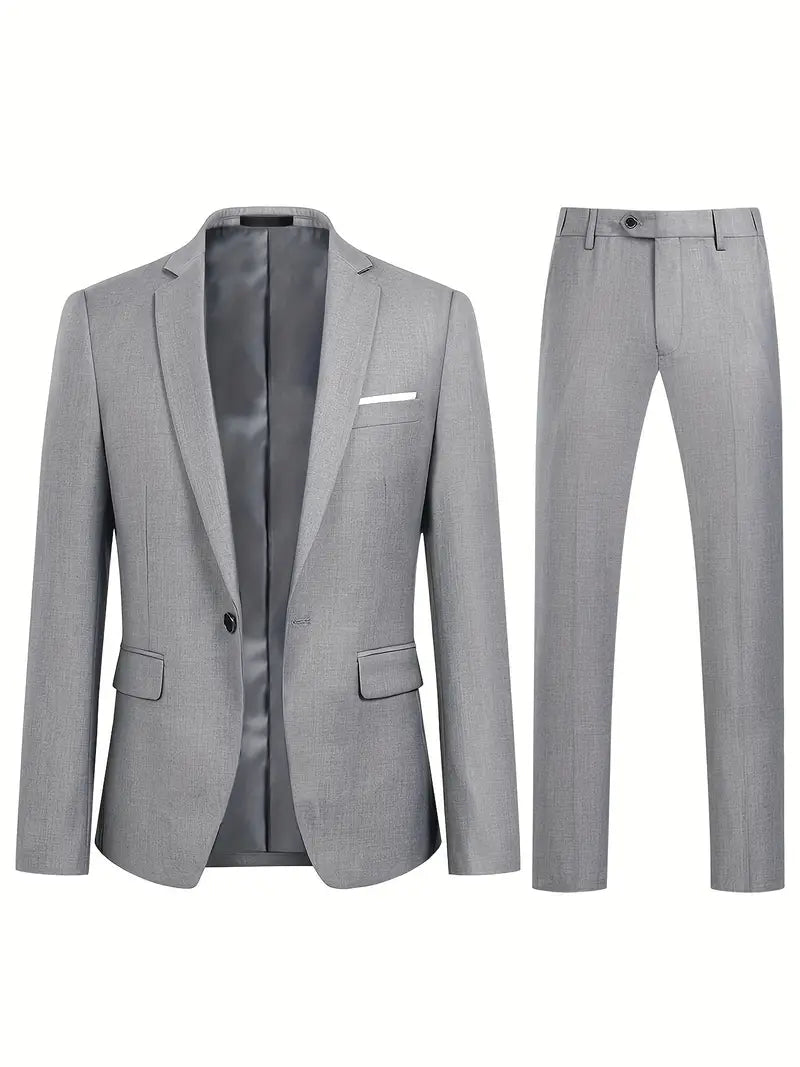 Herren Anzugs-Set Blazer und Hose