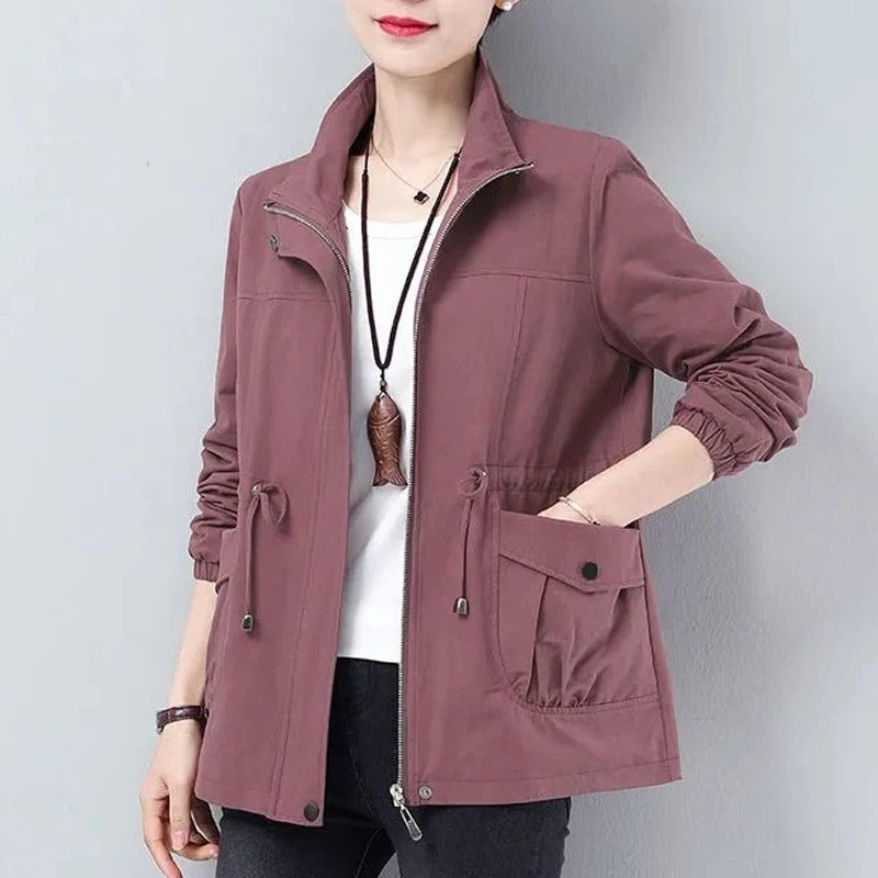 Norvielle Damen Leichtgewicht-Jacke Stilvoll