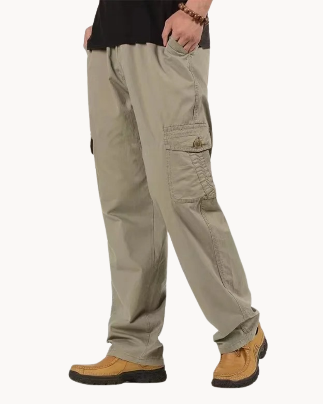 Elegante Damen Cargohose Warm Norvielle