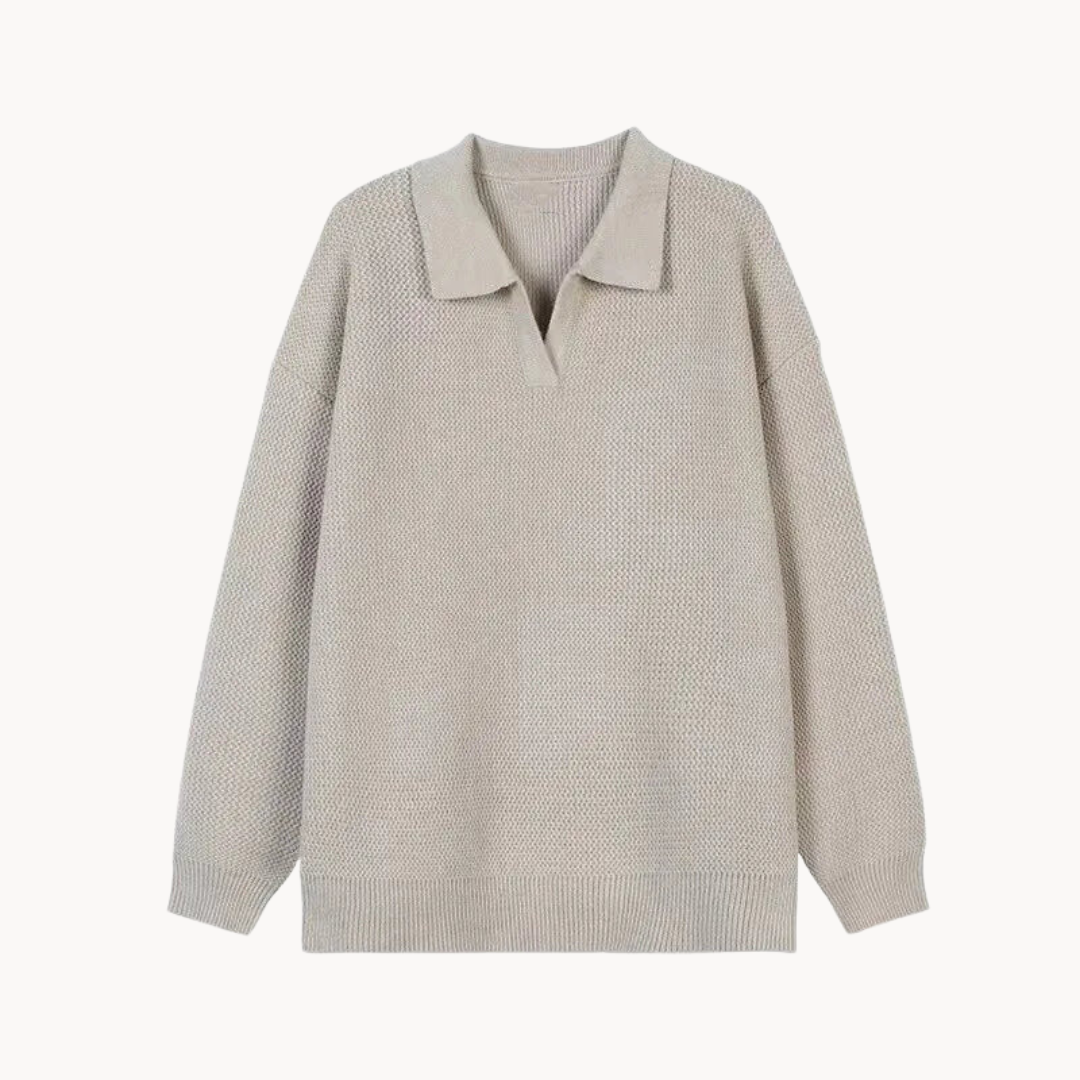 Norvielle Herren Polopullover Elegantes Design