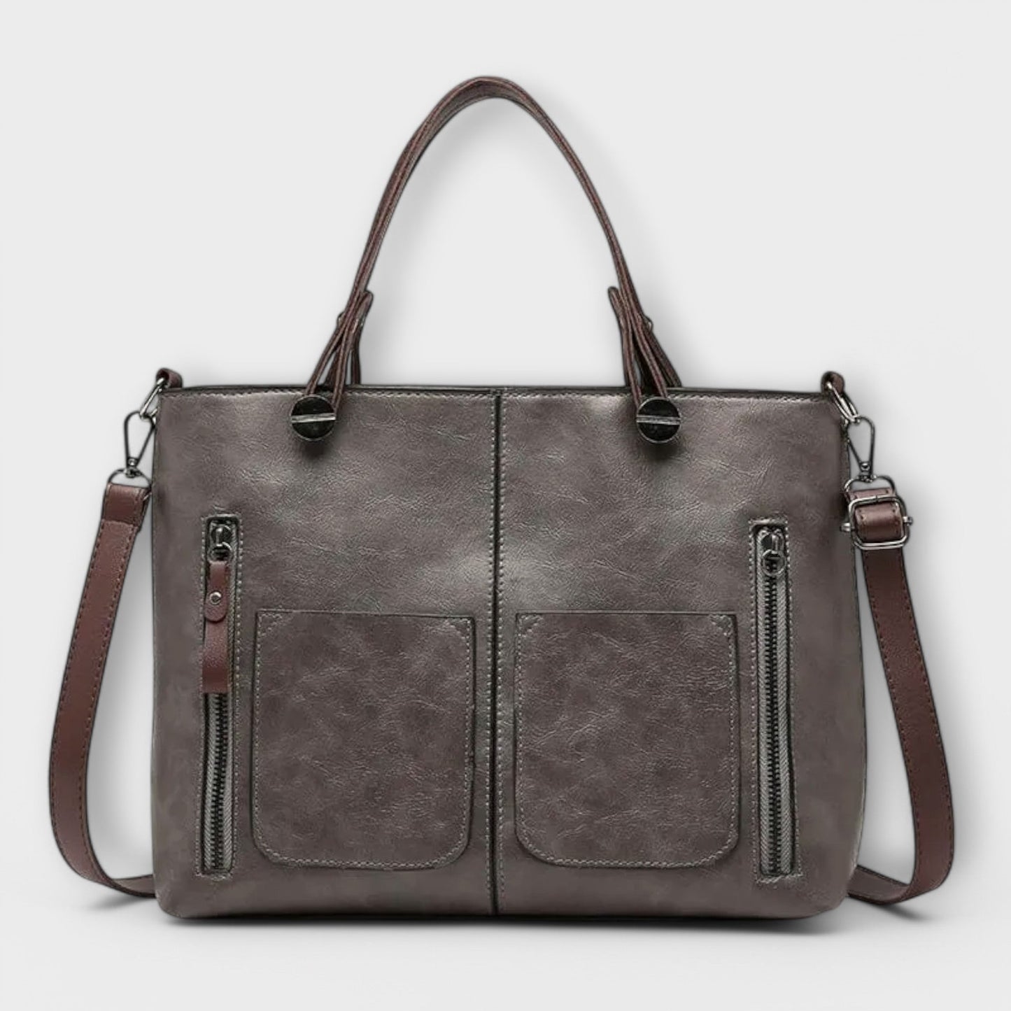 Damen-Handtasche aus Leder für Alltag