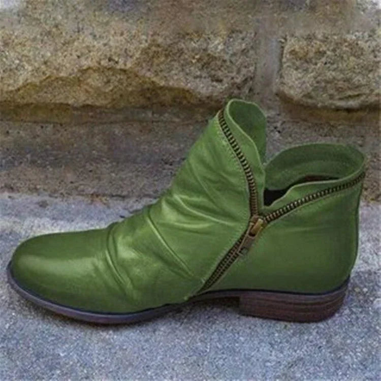 Norvielle Damen Stiefeletten Elegantes Design