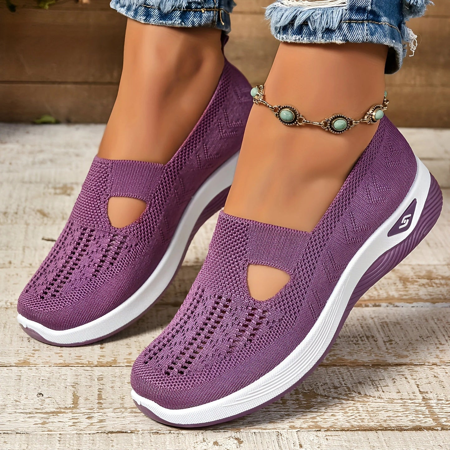 Damen Orthopädische Slipper Komfortschuhe