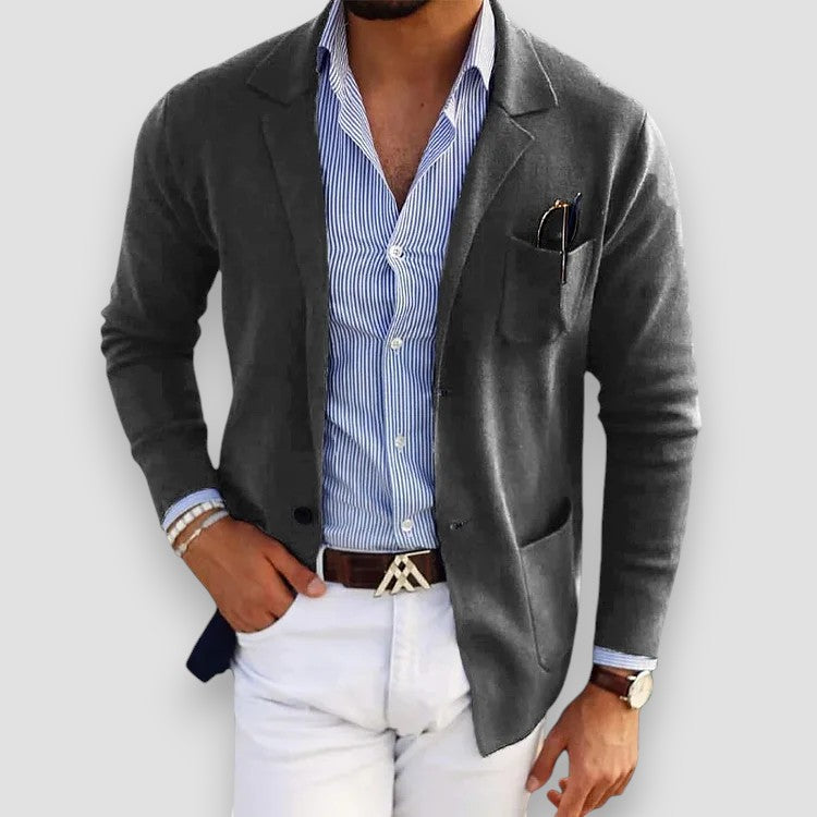 Herren Blazer aus Baumwolle