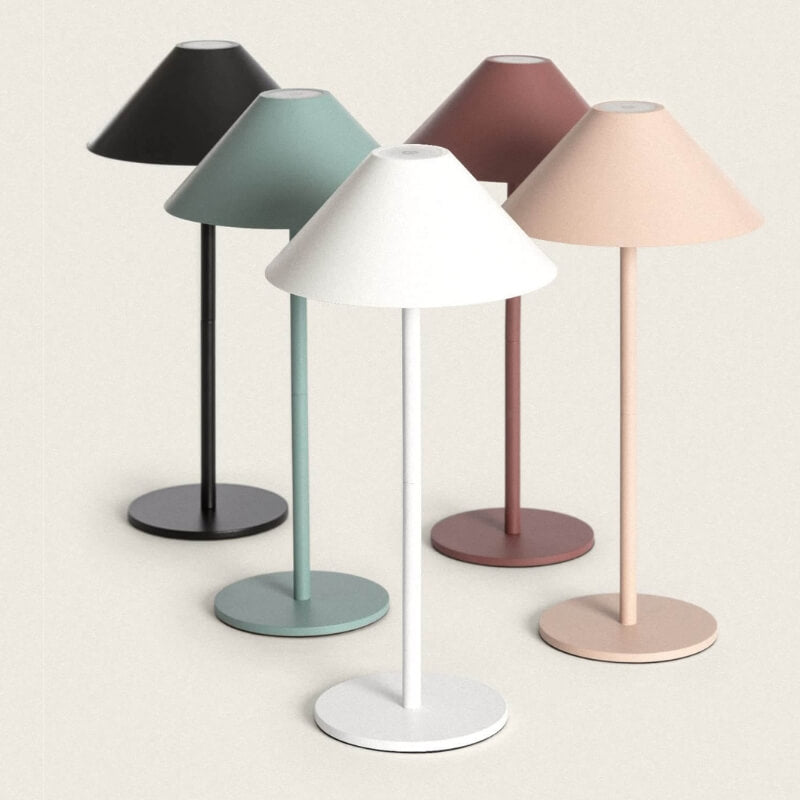 LED Tischlampe Kabellos Modernes Design