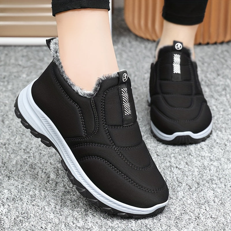 Clareth Damen Winterstiefel Knöchelhoch Warmfutter