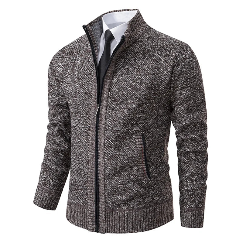 Norvielle Herren Strickpullover Warm