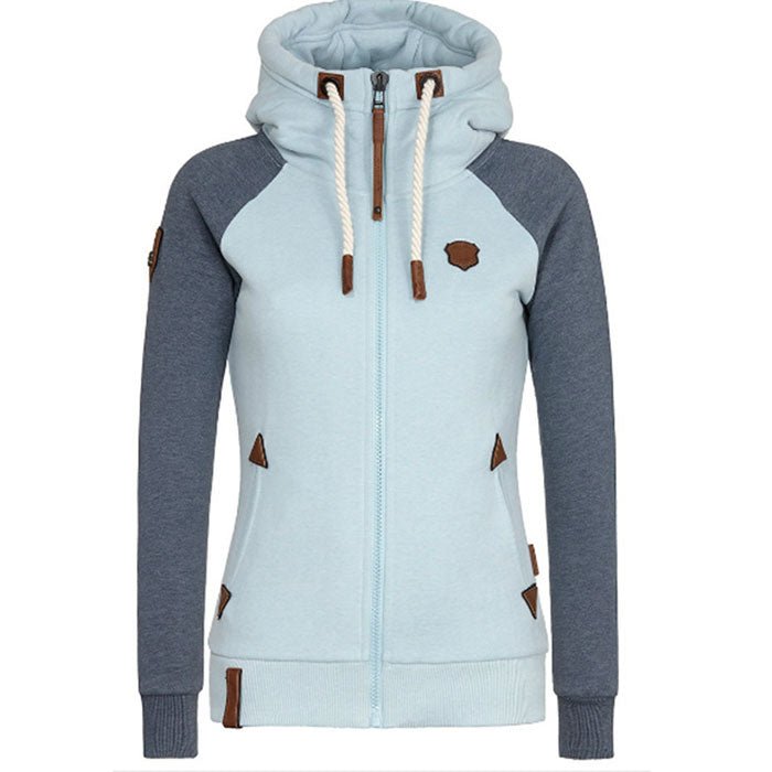 Norvielle Damen Hoodie Stilvoll