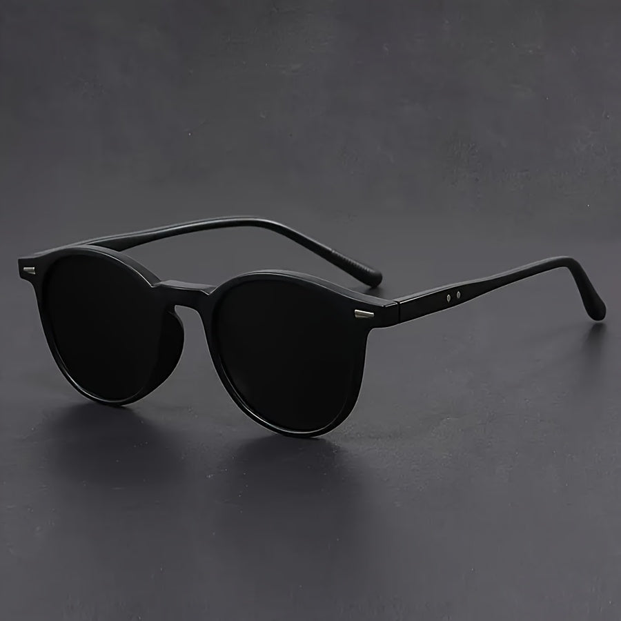 Herren Rundbrille Schildpatt Leicht