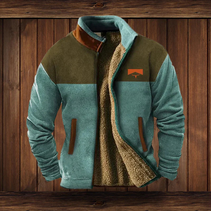 Herren Winterjacke Nachhaltig Warm Outdoor