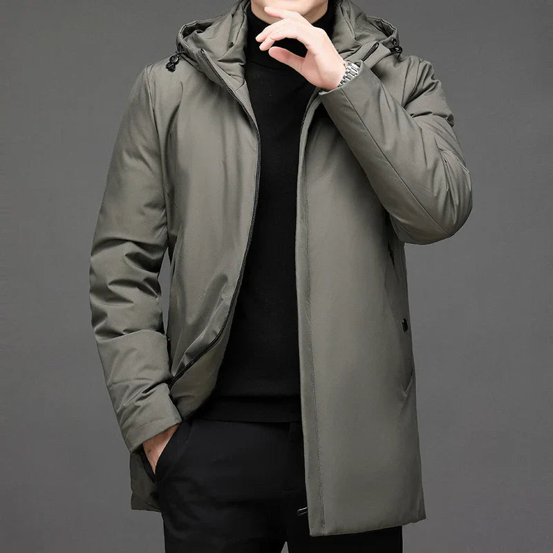 Herren Langarm-Winterjacke Niklas