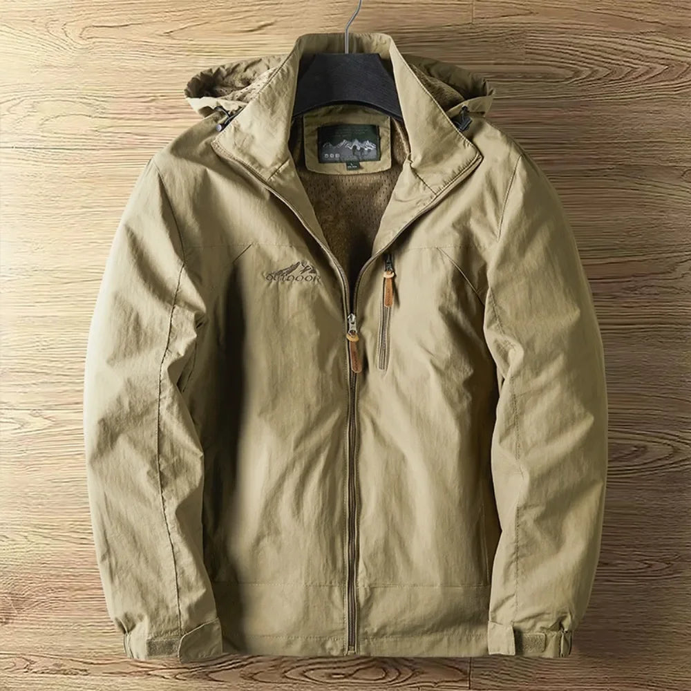 Herren Ski-Jacke Wasserdicht Atmungsaktiv
