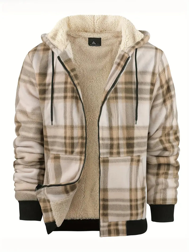 Herren Winterjacke Warm Isoliert Zeitloses Design