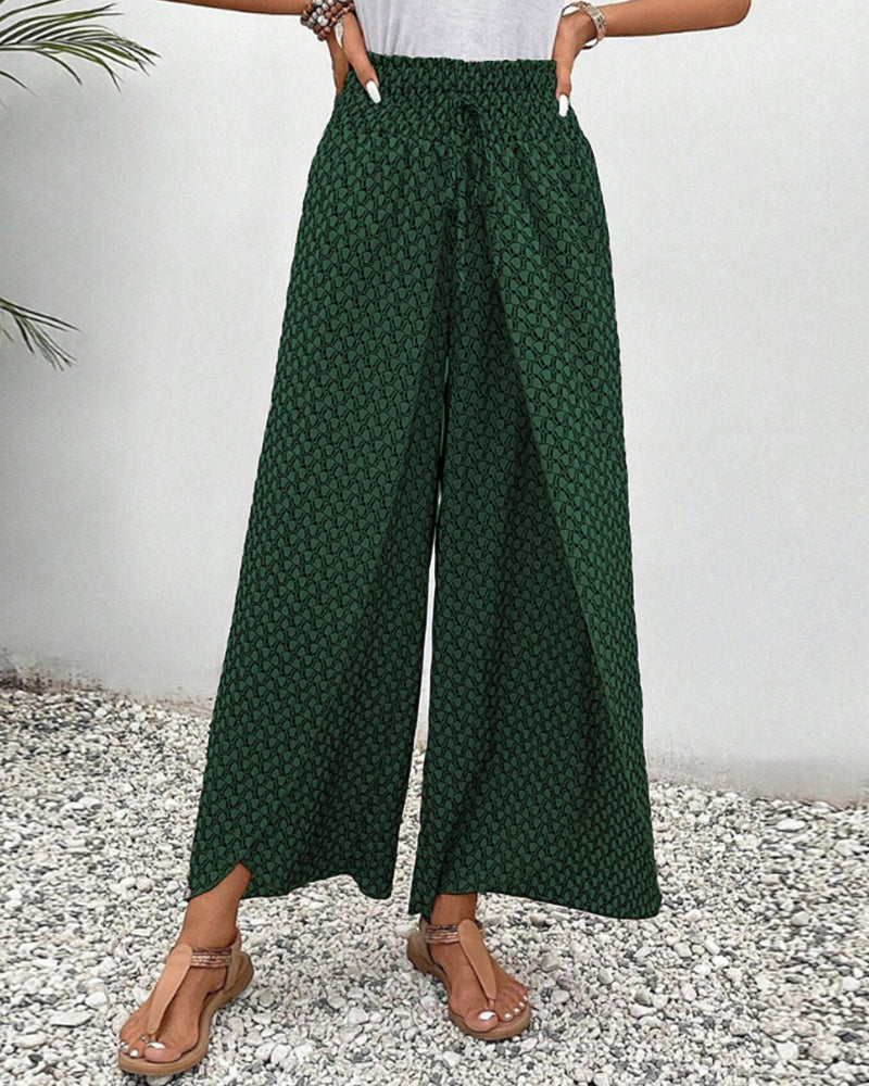 Norvielle Damen Weithose Bein Hose