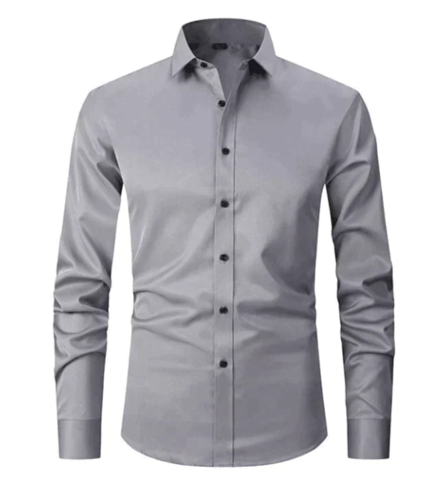 Herren Stretch Hemd Stretch Komfort