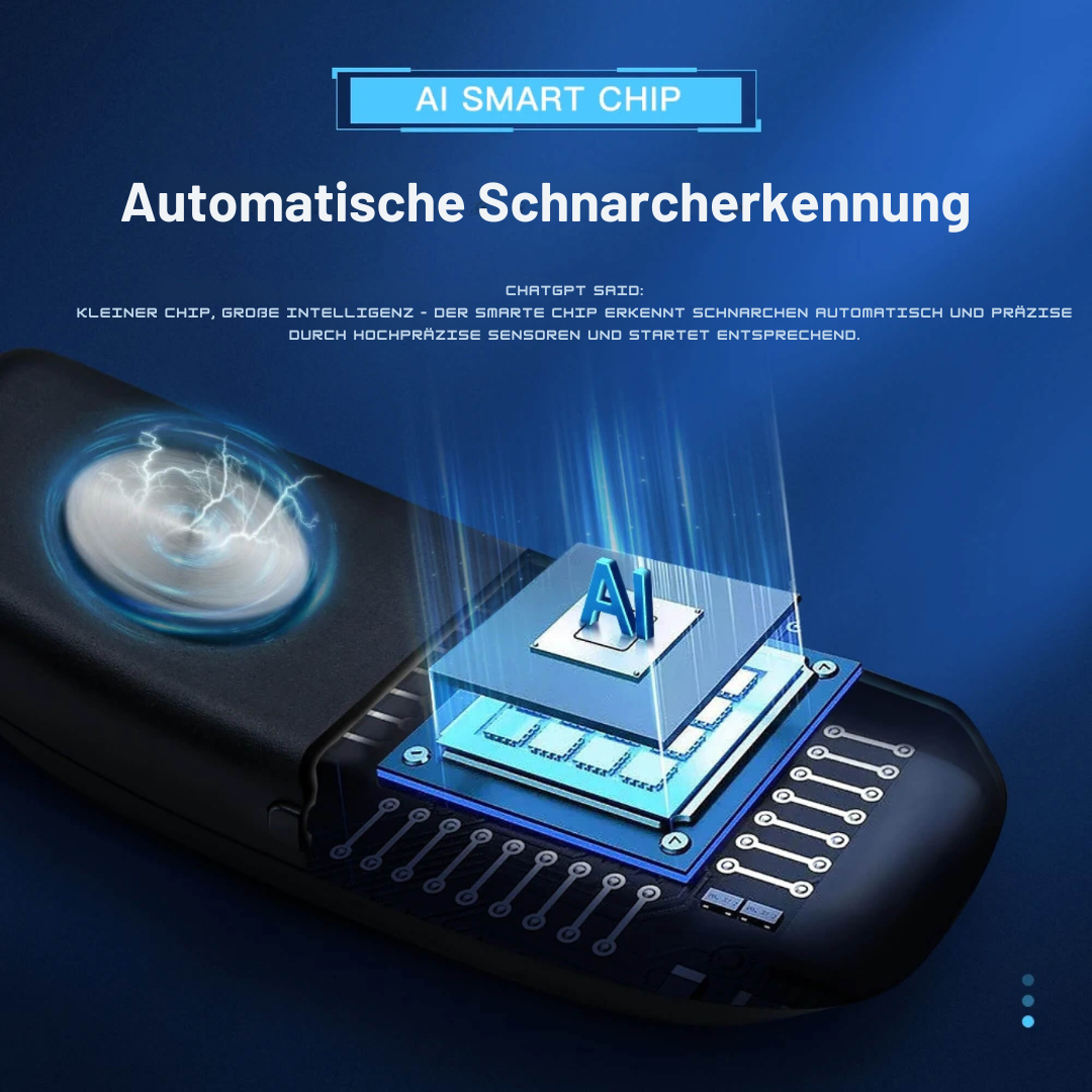 Anti-Schnarch-Kinnband Effektiv für ruhigen Schlaf