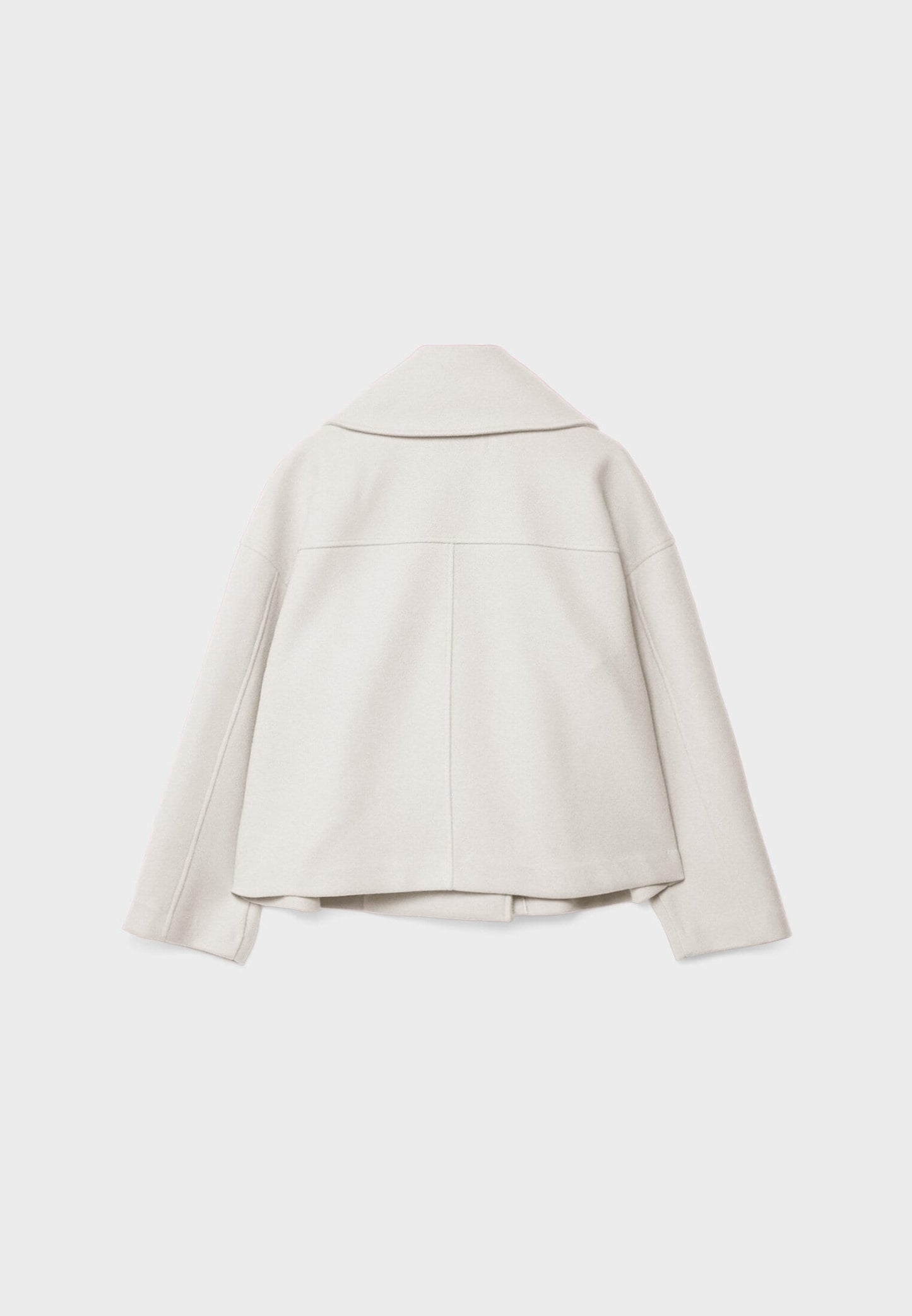 Damen Winterjacke Kurz Doppelreißverschluss Stilvoll