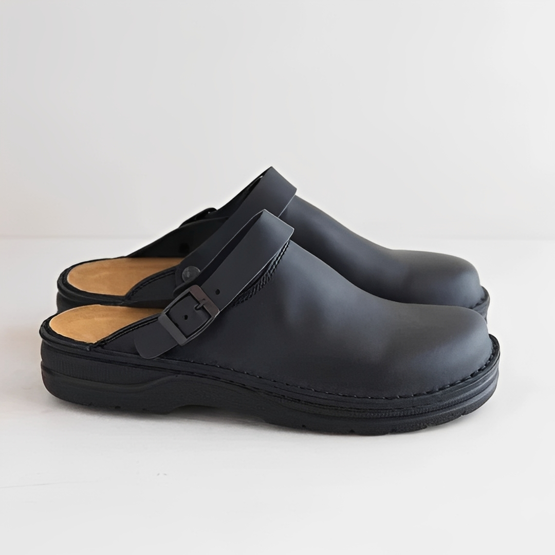 Herren Sommersandalen Bequem Leder
