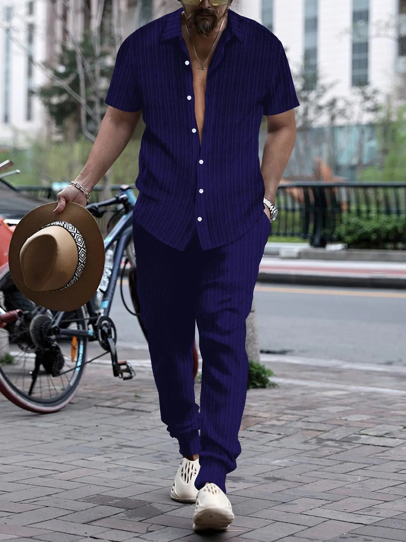 Eleganter Herrenanzug Slim Fit