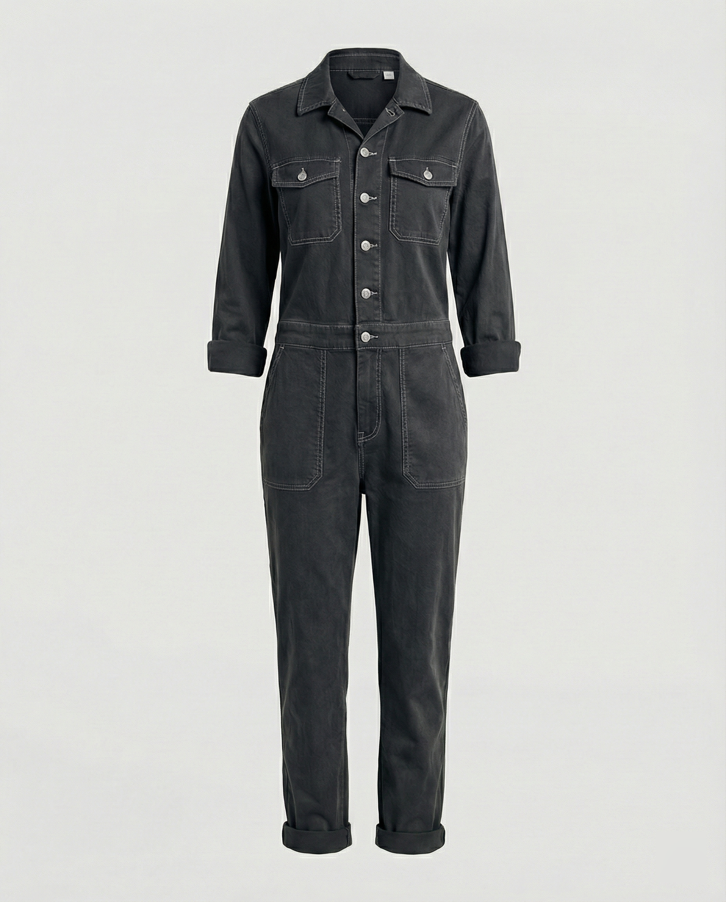 Damen Utility-Jumpsuit Lässig
