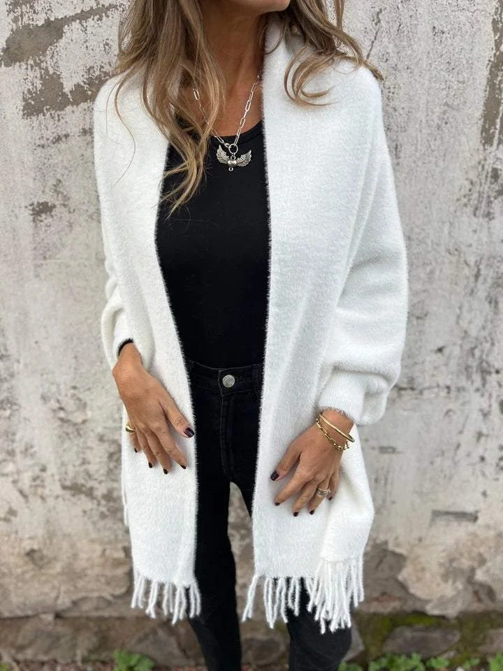 Damen Winterjacke Lange Form