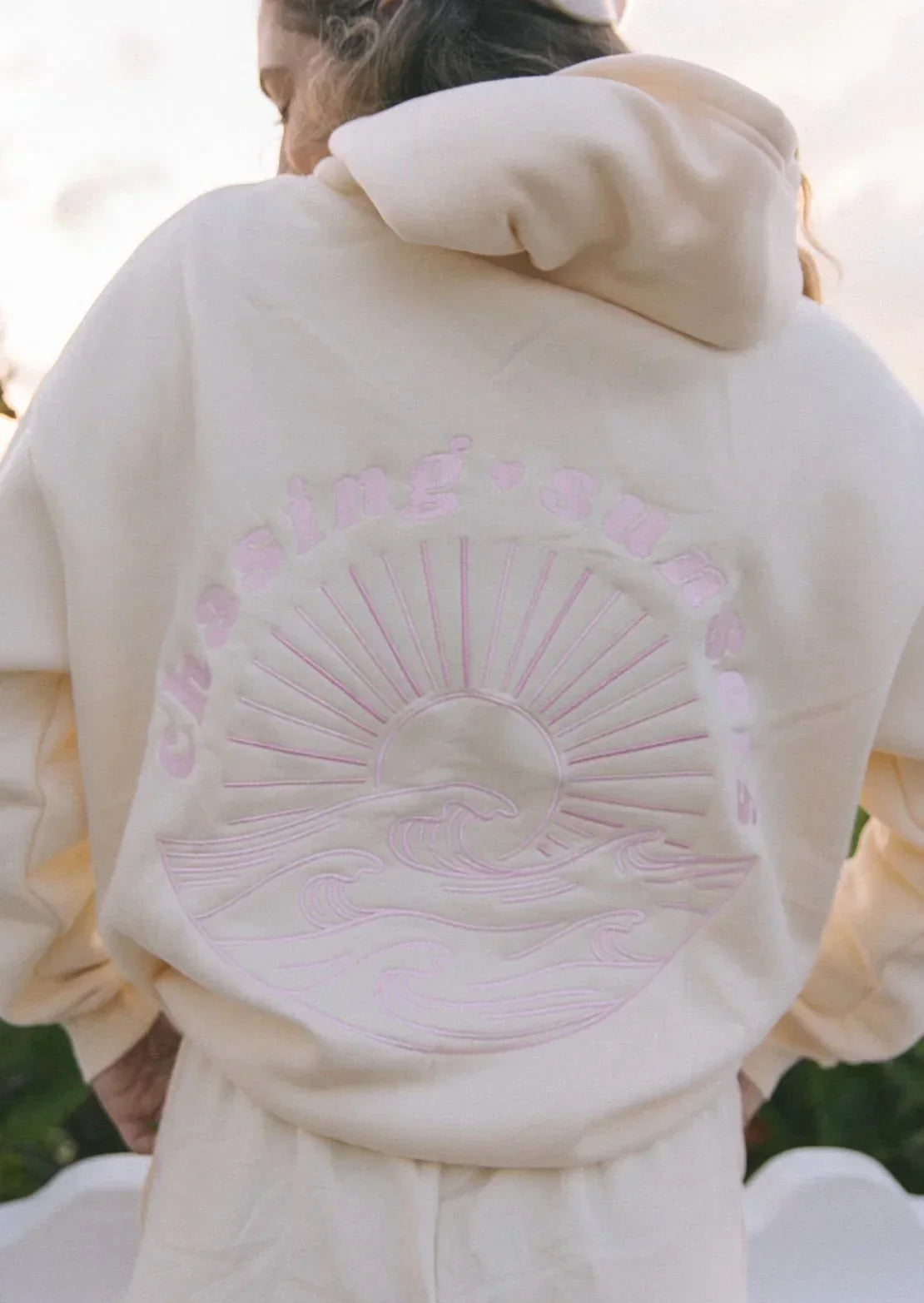 Damen Hoodie Leichter Oversize Kapuzenpullover Sommer Streetwear
