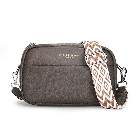 Leder Damen Handtasche Optik