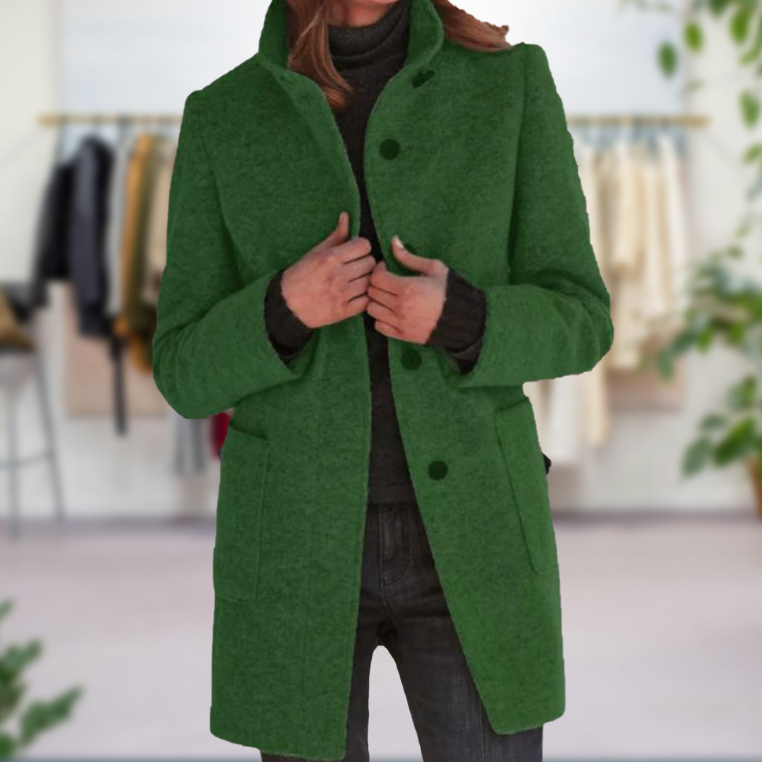 Damen Herbstjacke Übergangsjacke Baumwolle