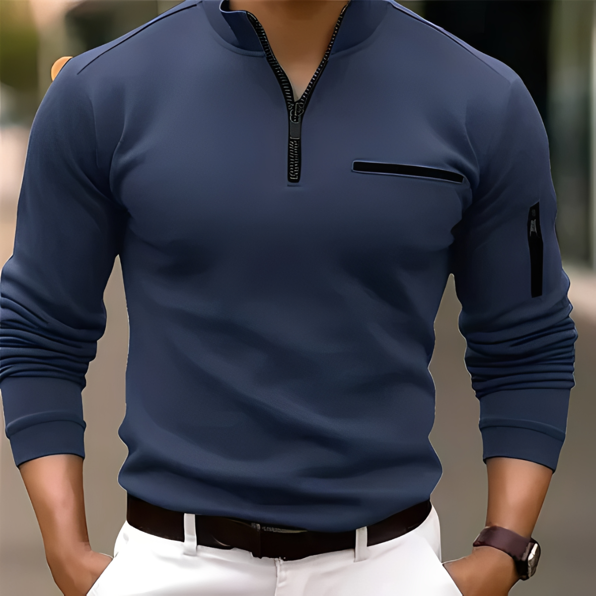 Herren Modische Jacke