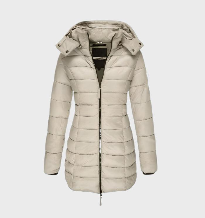 Damen Winterjacke Warm Isoliert Modern