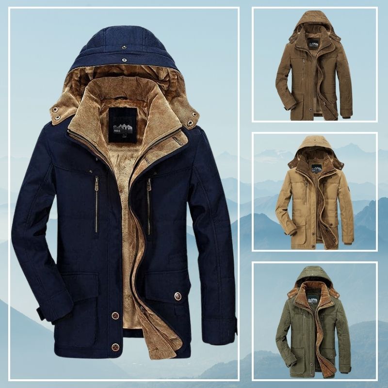 Herren Winterjacke Archer Wärmeisolierend