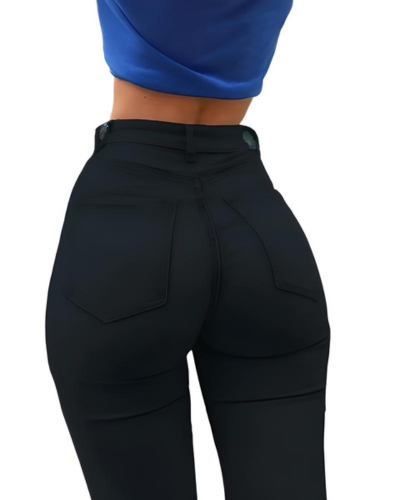 Norvielle Damen Shaping Jeans Denim