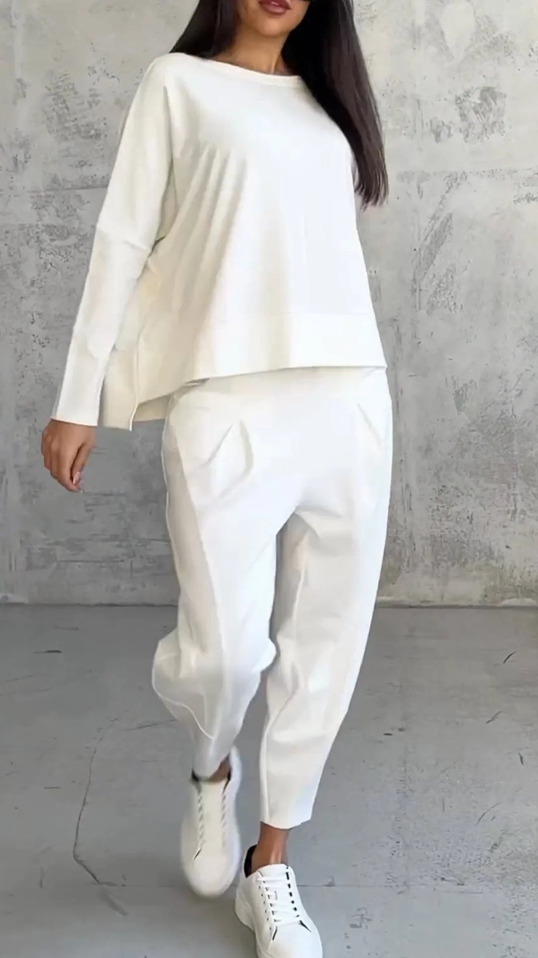 Damen Loungewear-Set Zweiteilig