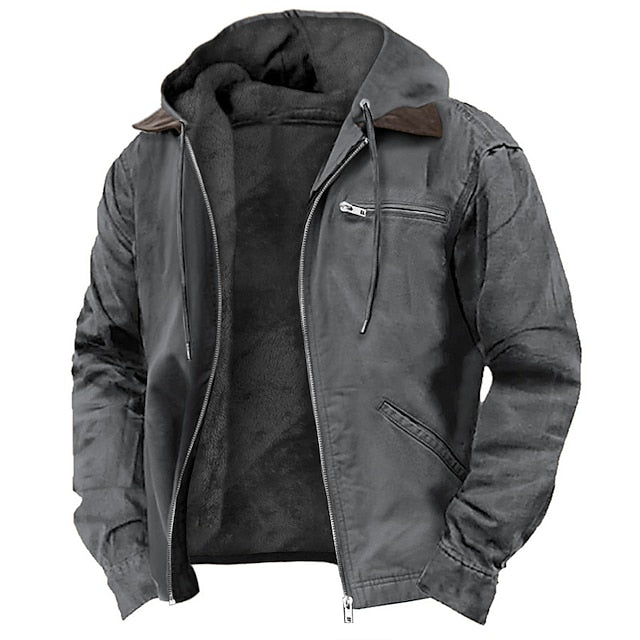 Herren Outdoorjacke Warm Nachhaltig Modern