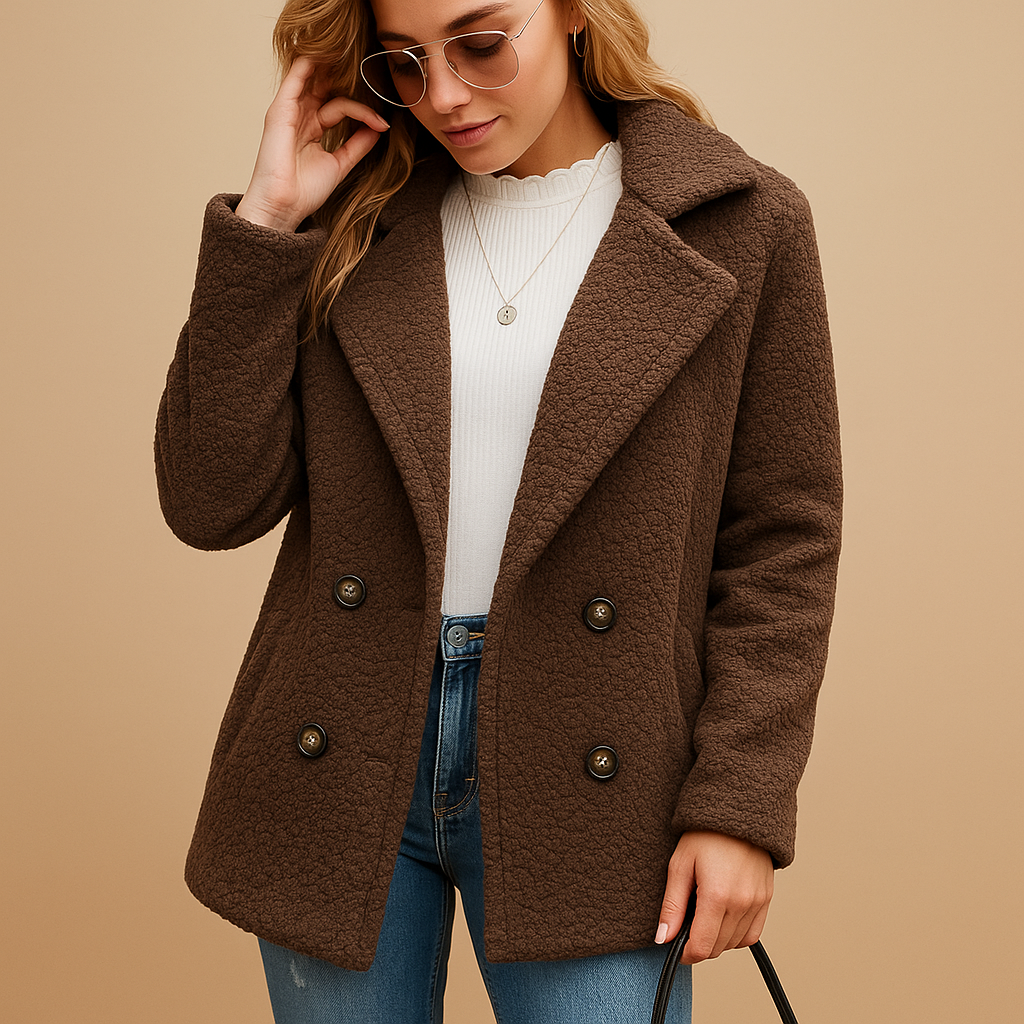 Damen Winterjacke Tailliert