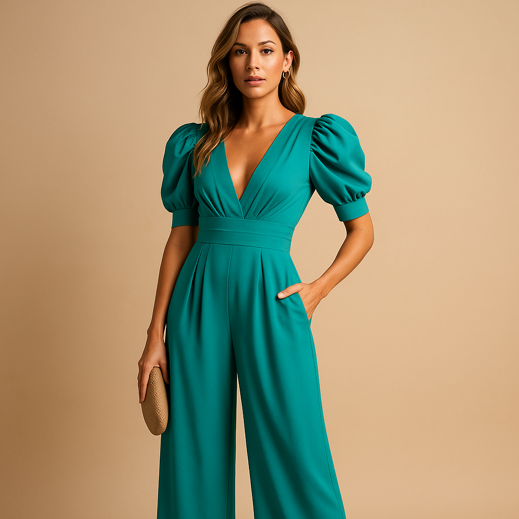 Miyu Damen Jumpsuit Schick