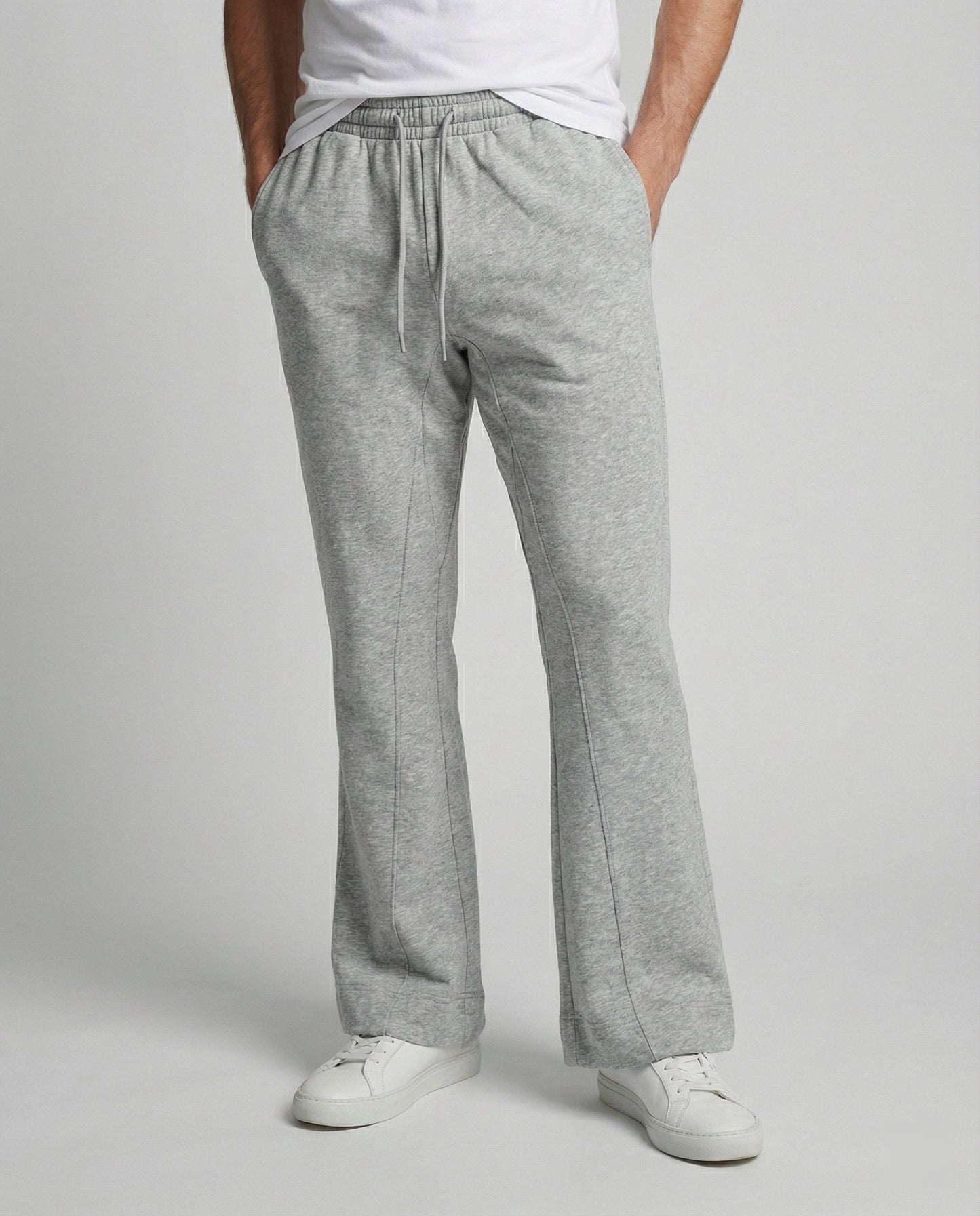 Unisex Sweathose Weit Kordelzug