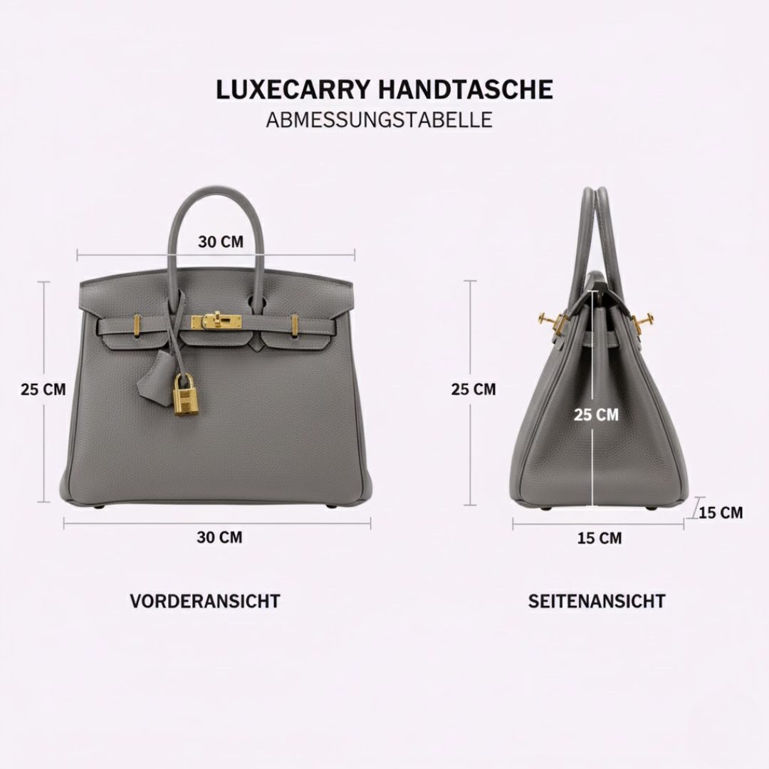 Frauen Handtasche Zeitloses Design Groß