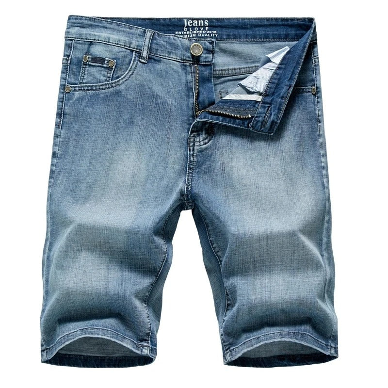 Herren Klassische Casual Shorts mit Taschen