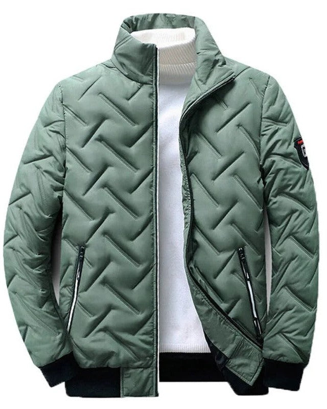 Herren Winterjacke Wattierte Norvielle