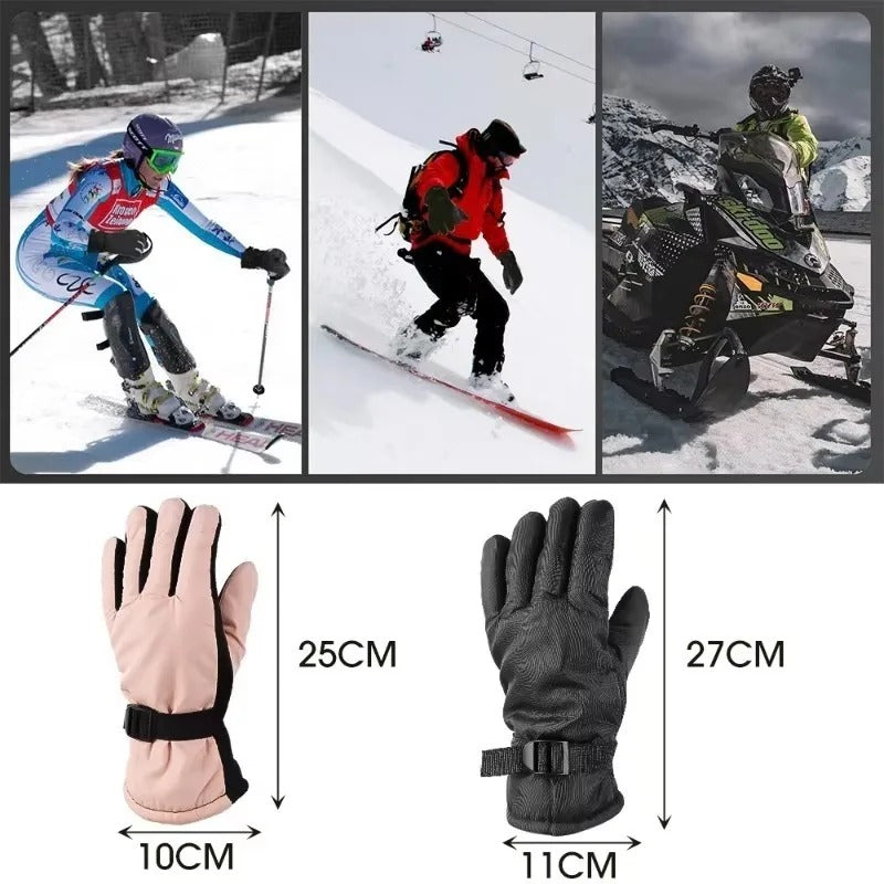 Unisex Handschuhe Wetterbeständig Geschlossen