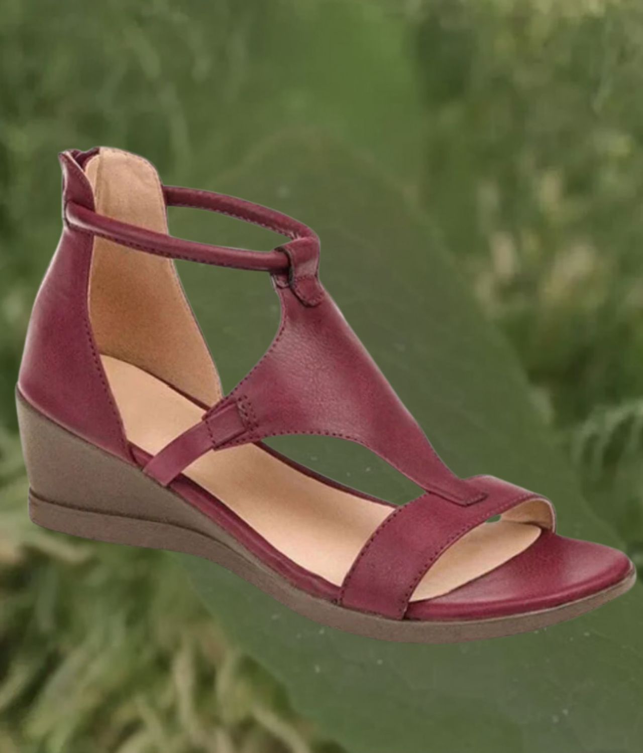 Norvielle Damen Sommersandalen Entlastung Fußbetätigung
