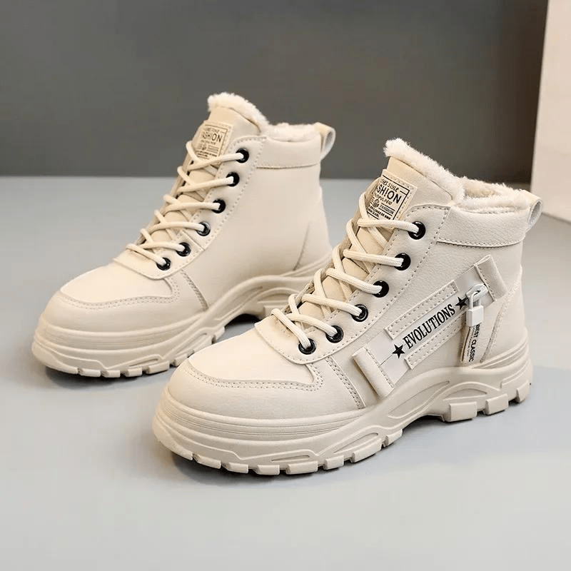 Norvielle Damen Winterstiefel Klassisch