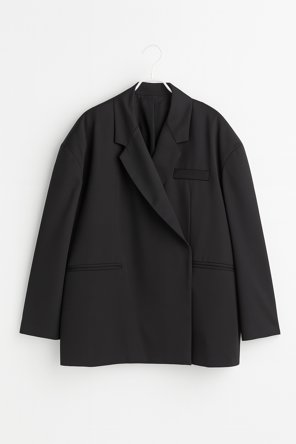 Damen Oversize Blazer Klassischer Schnitt