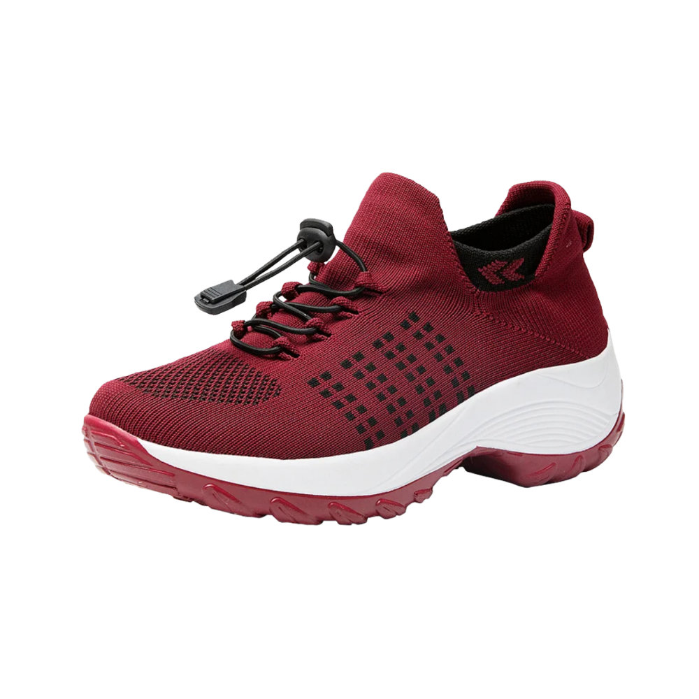 Orthopädische Damen Sneaker Bequem Komfortschuhe