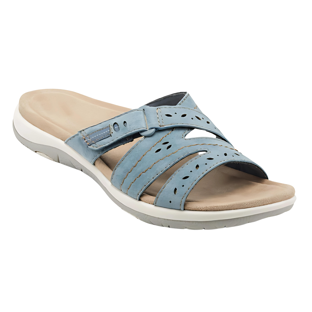Damen Sandalen Orthopädische Einlegesohlen Offene Zehen
