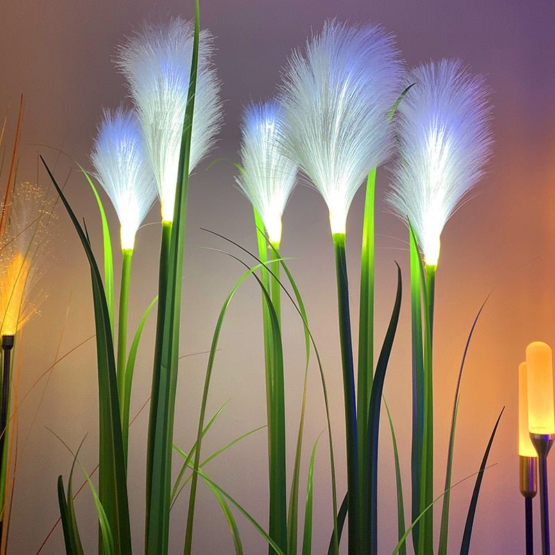 Solar Gartenlichter Set für Außenbereich Landschaft
