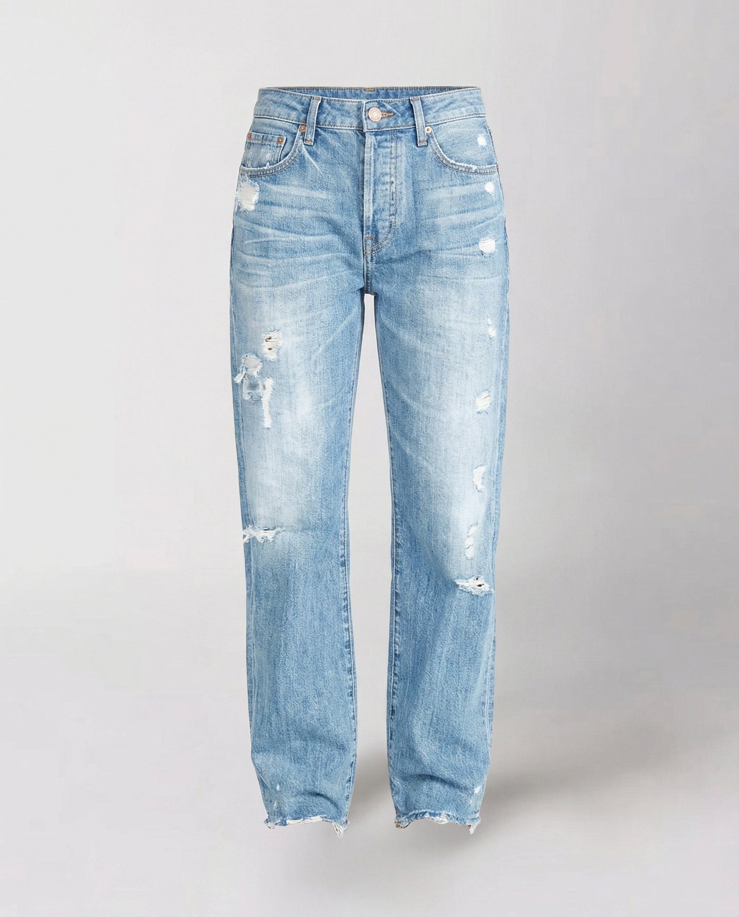 Damen Lockere Jeans